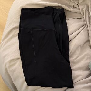Aerie Offline High-Rise Black Leggings